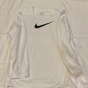Nike dry fit boys, long sleeve tee